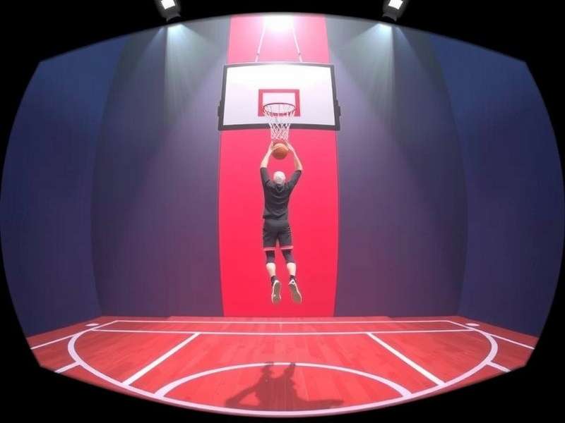 VR Hoop Hero Gameplay